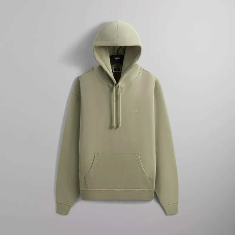 Kith Sueded French Terry Nelson Hoodie - Meadow sold by Kith