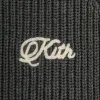 Kith Knit Miles Hoodie - Dark Heather Grey sold by Kith