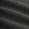 Kith Knit Miles Hoodie - Dark Heather Grey sold by Kith
