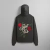 Kith Knit Miles Hoodie - Dark Heather Grey sold by Kith