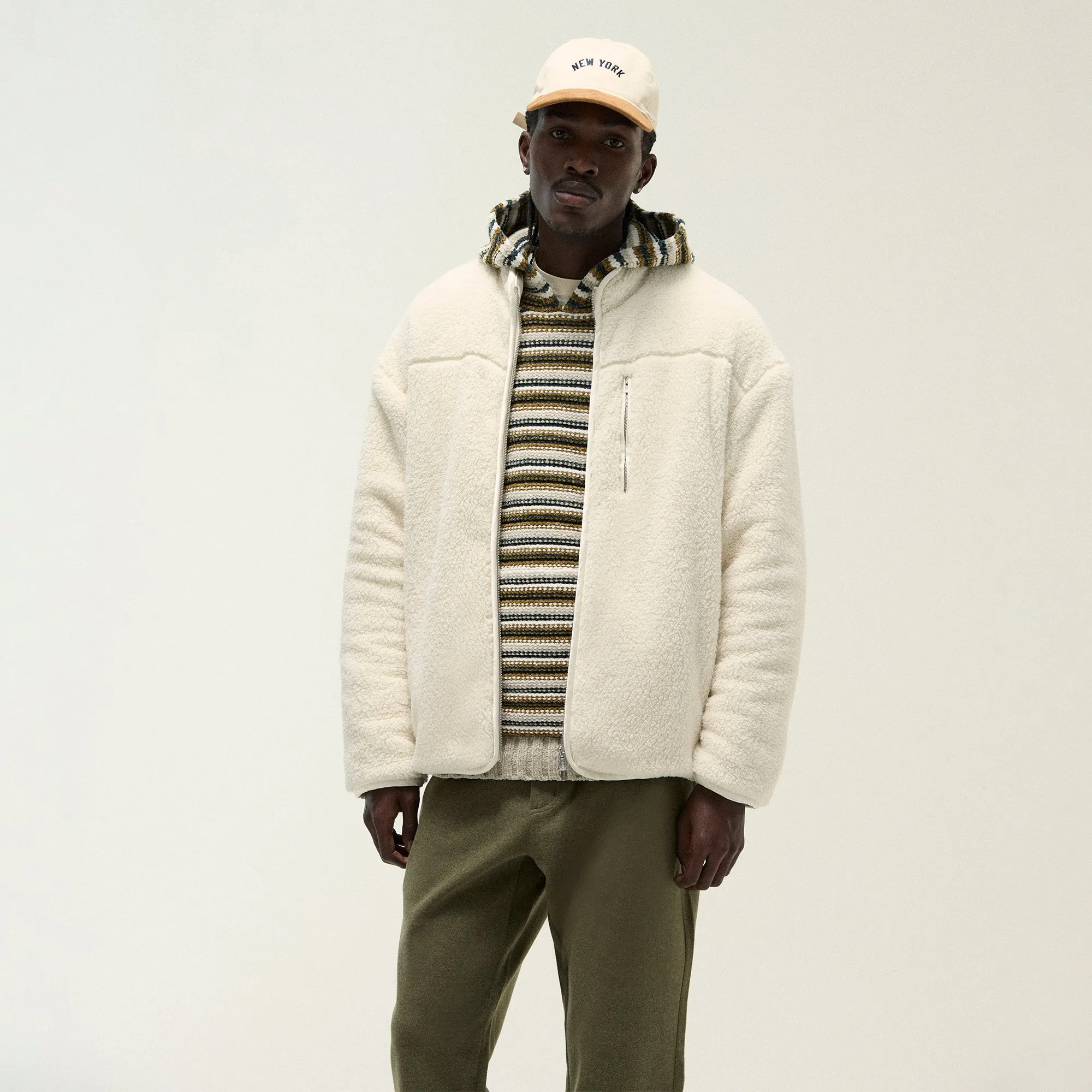 Kith Lightweight Sherpa Antony Full Zip - Skill sold by Kith product image thumbnail 2