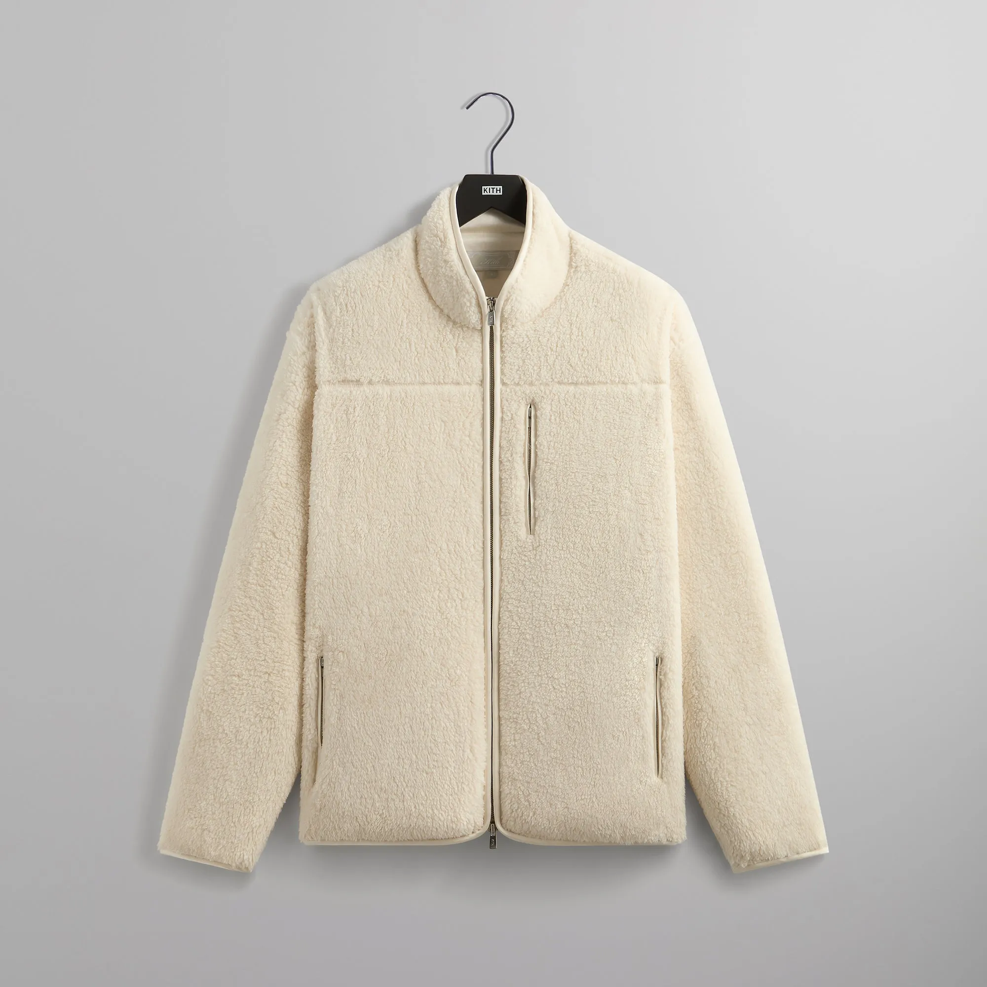 Kith Lightweight Sherpa Antony Full Zip - Skill sold by Kith