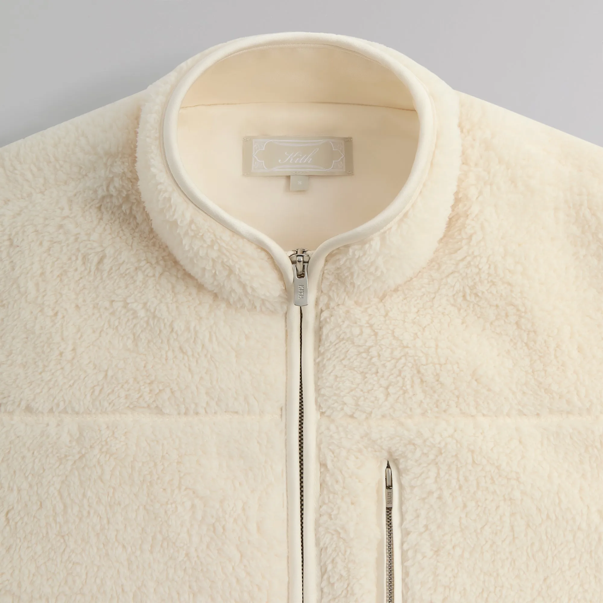 Kith Lightweight Sherpa Antony Full Zip - Skill sold by Kith product image thumbnail 4
