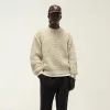 Kith Lyon Sweater - Snow sold by Kith