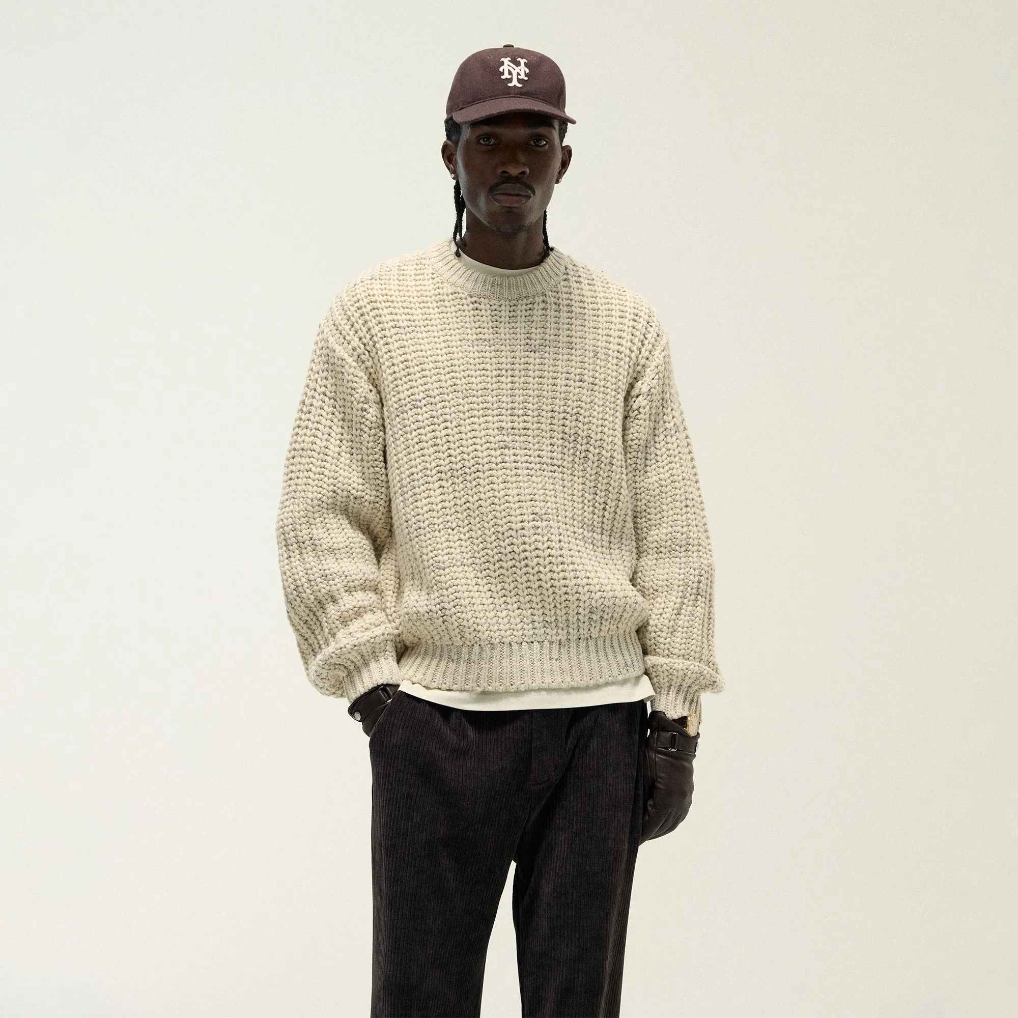 Kith Lyon Sweater - Snow sold by Kith product image thumbnail 2