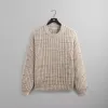 Kith Lyon Sweater - Snow sold by Kith