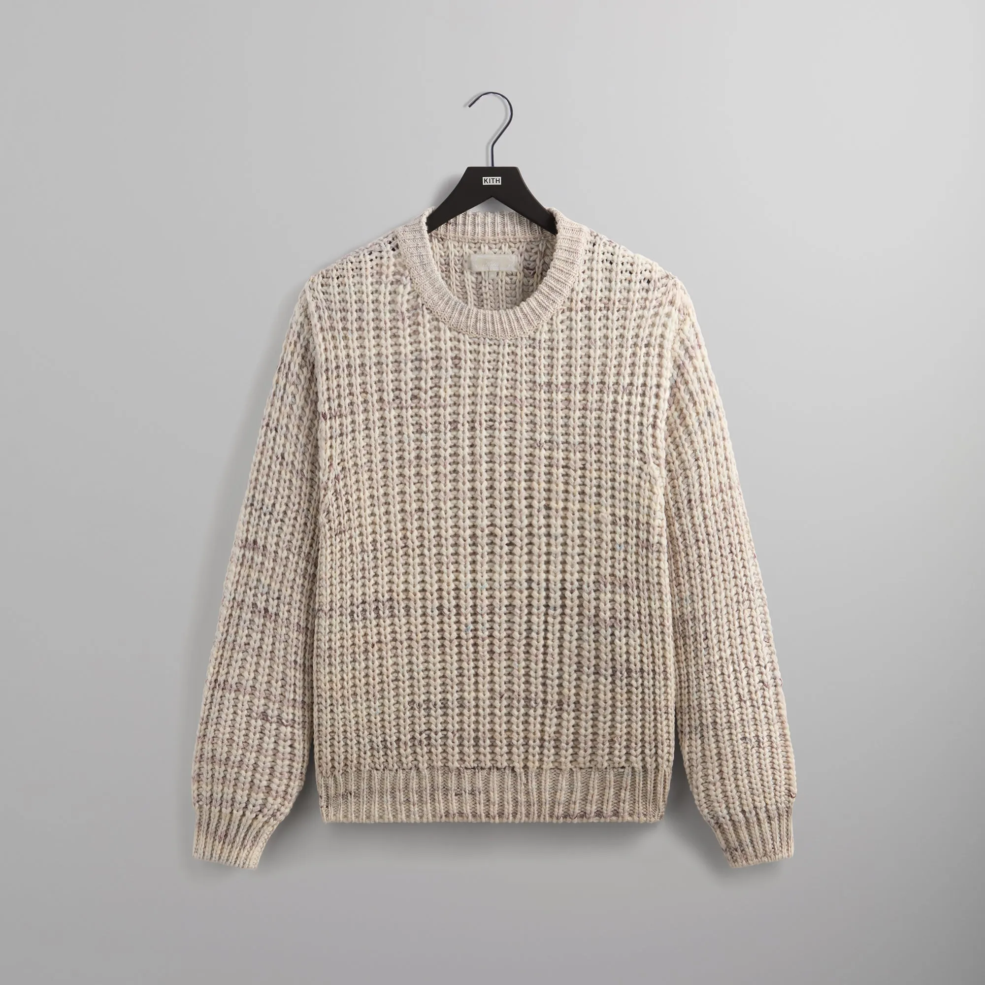 Kith Lyon Sweater - Snow sold by Kith