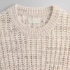 Kith Lyon Sweater - Snow sold by Kith