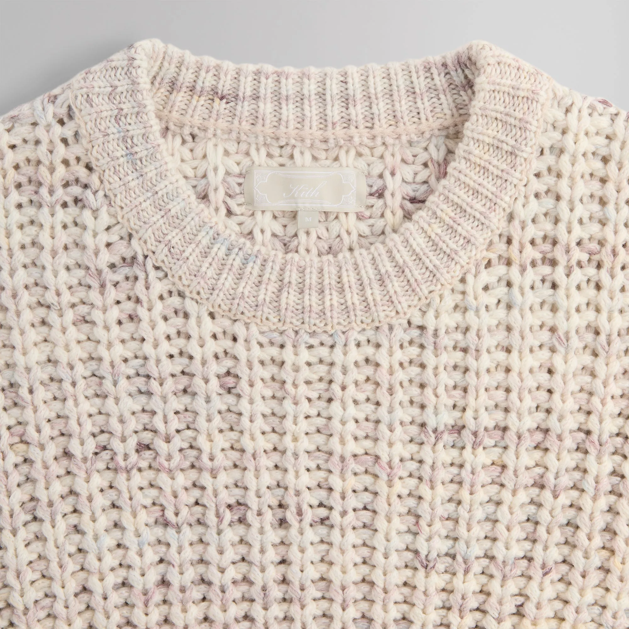 Kith Lyon Sweater - Snow sold by Kith product image thumbnail 4