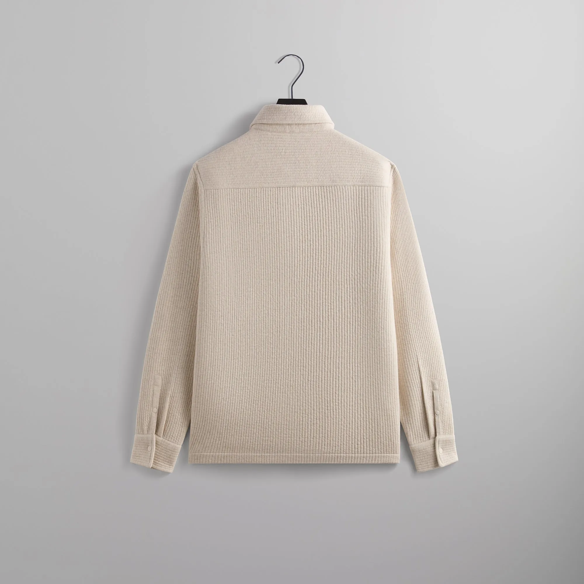 Kith Striped Interlock Ginza Shirt - Sandy Heather sold by Kith product image thumbnail 2