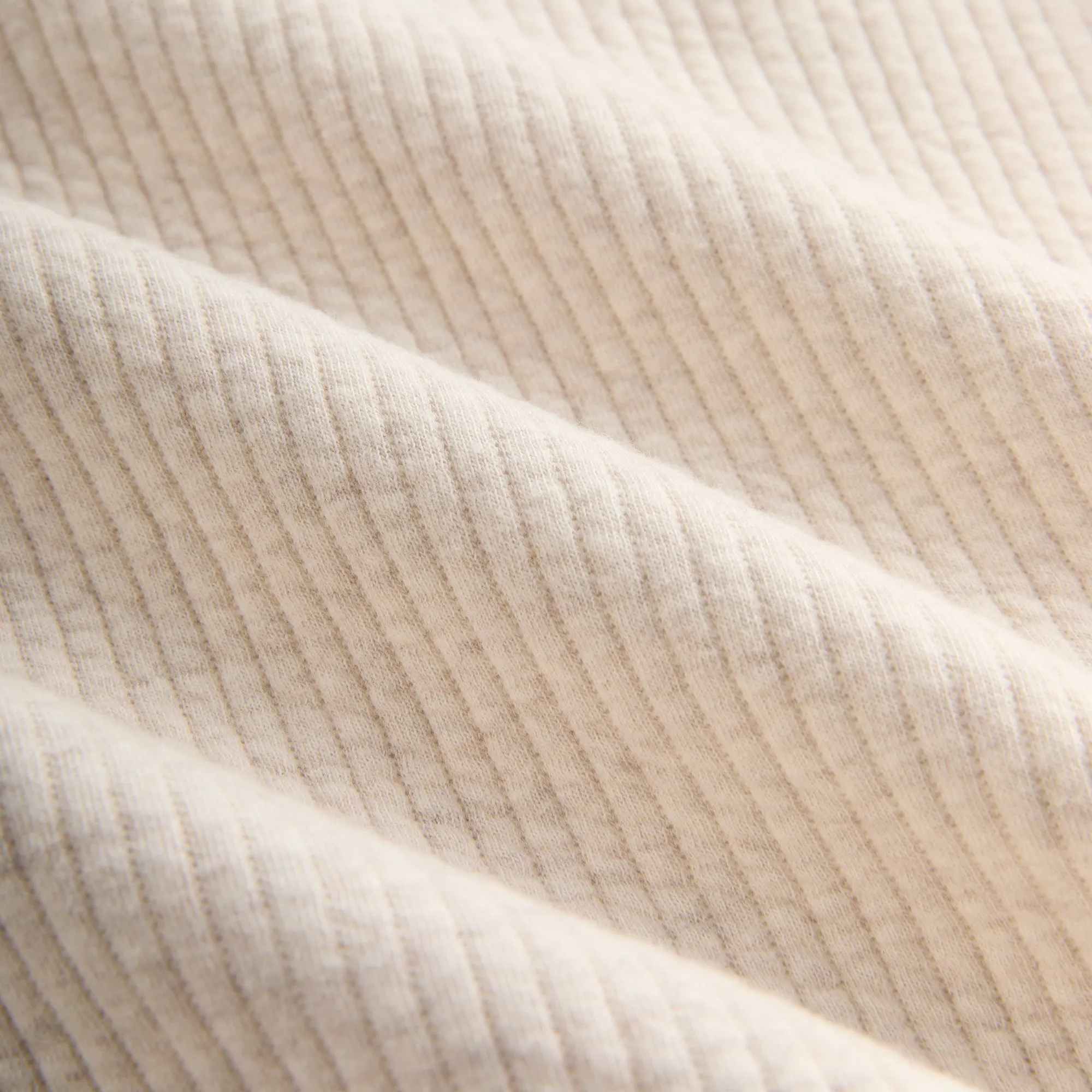 Kith Striped Interlock Ginza Shirt - Sandy Heather sold by Kith product image thumbnail 5