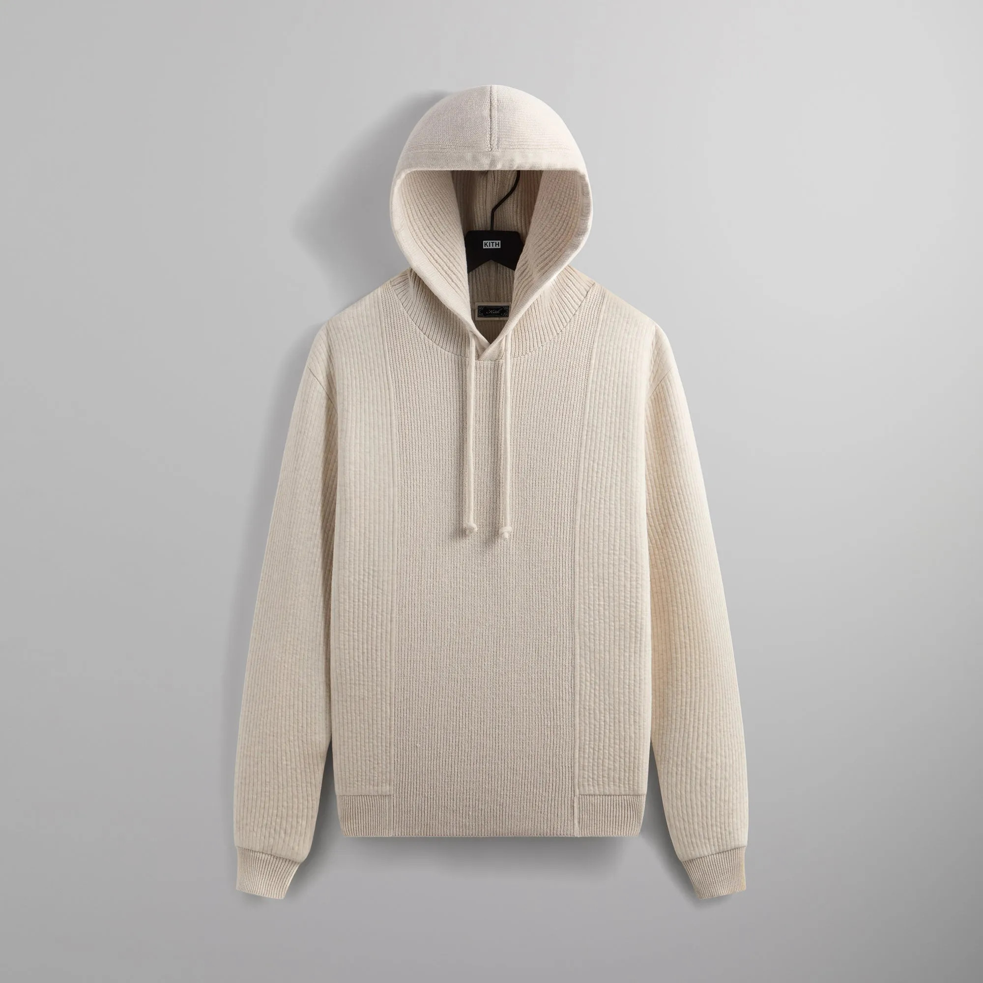 Kith Jackson Combo Hoodie - Sandy Heather sold by Kith