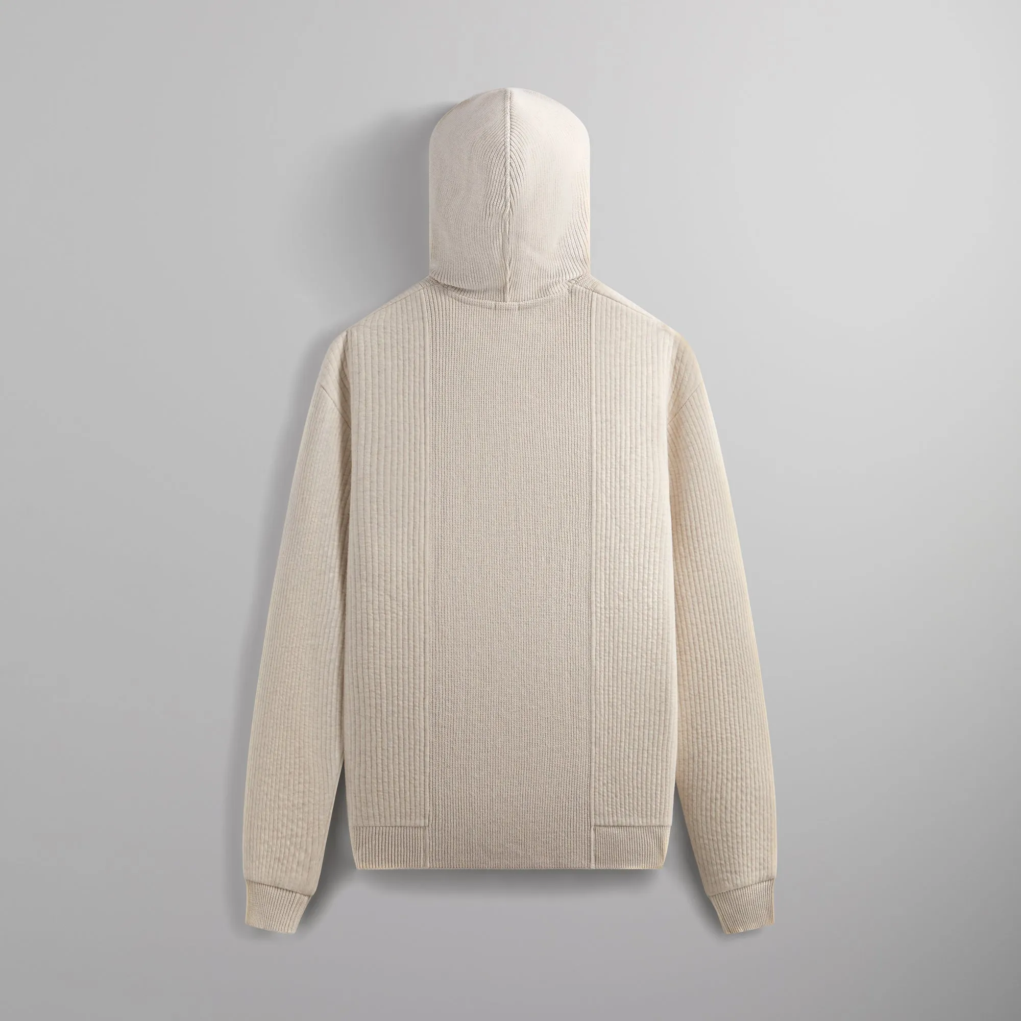 Kith Jackson Combo Hoodie - Sandy Heather sold by Kith product image thumbnail 2
