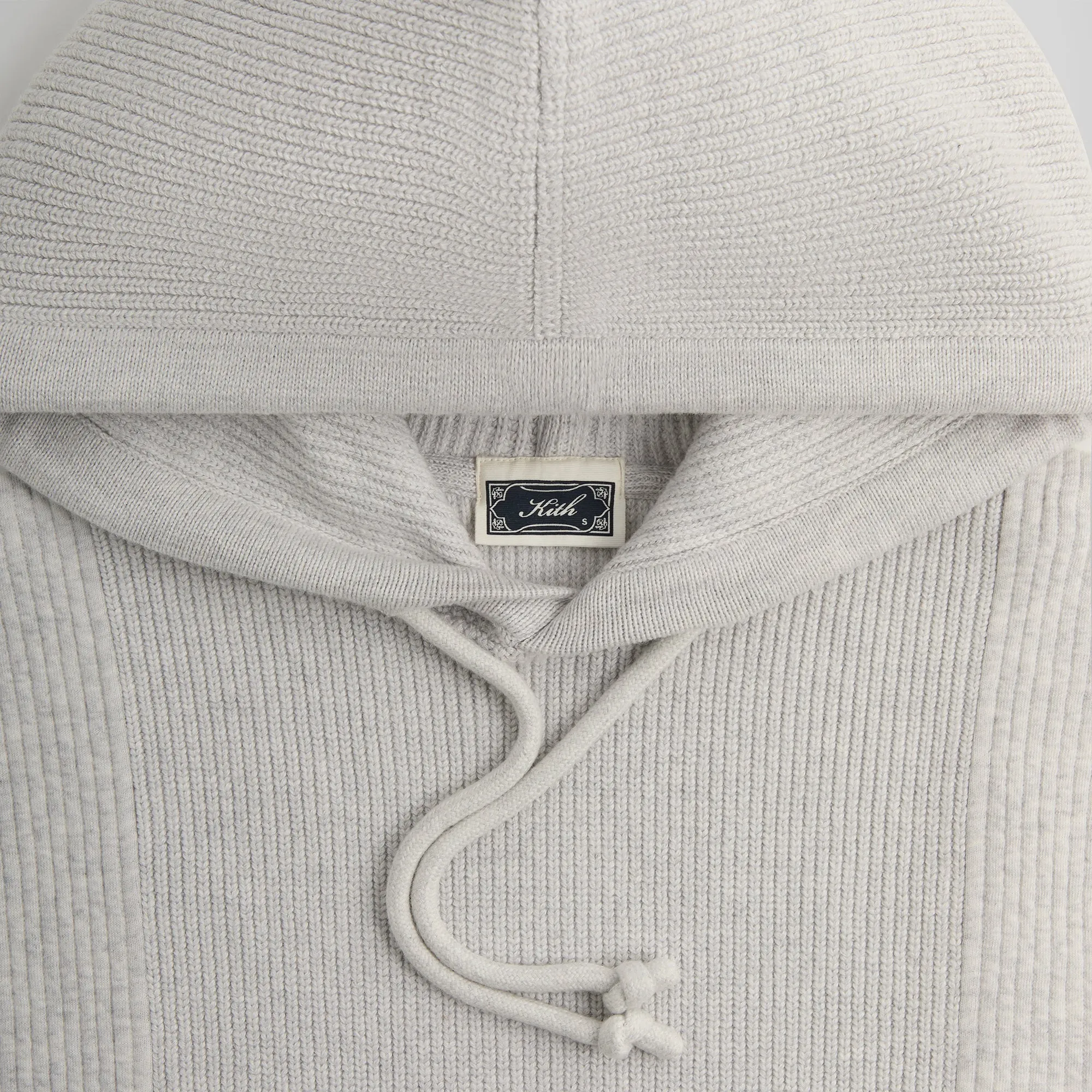Kith Jackson Combo Hoodie - Light Heather Grey sold by Kith product image thumbnail 3