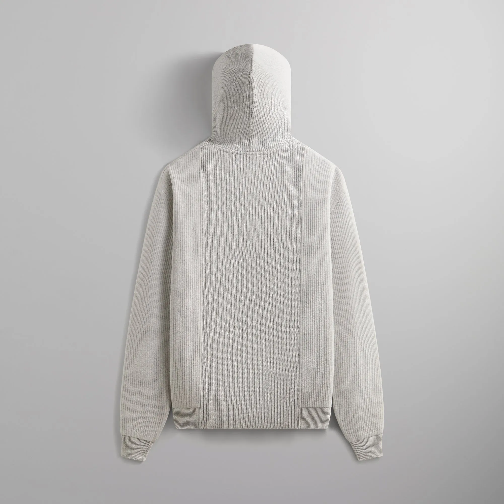 Kith Jackson Combo Hoodie - Light Heather Grey sold by Kith product image thumbnail 2