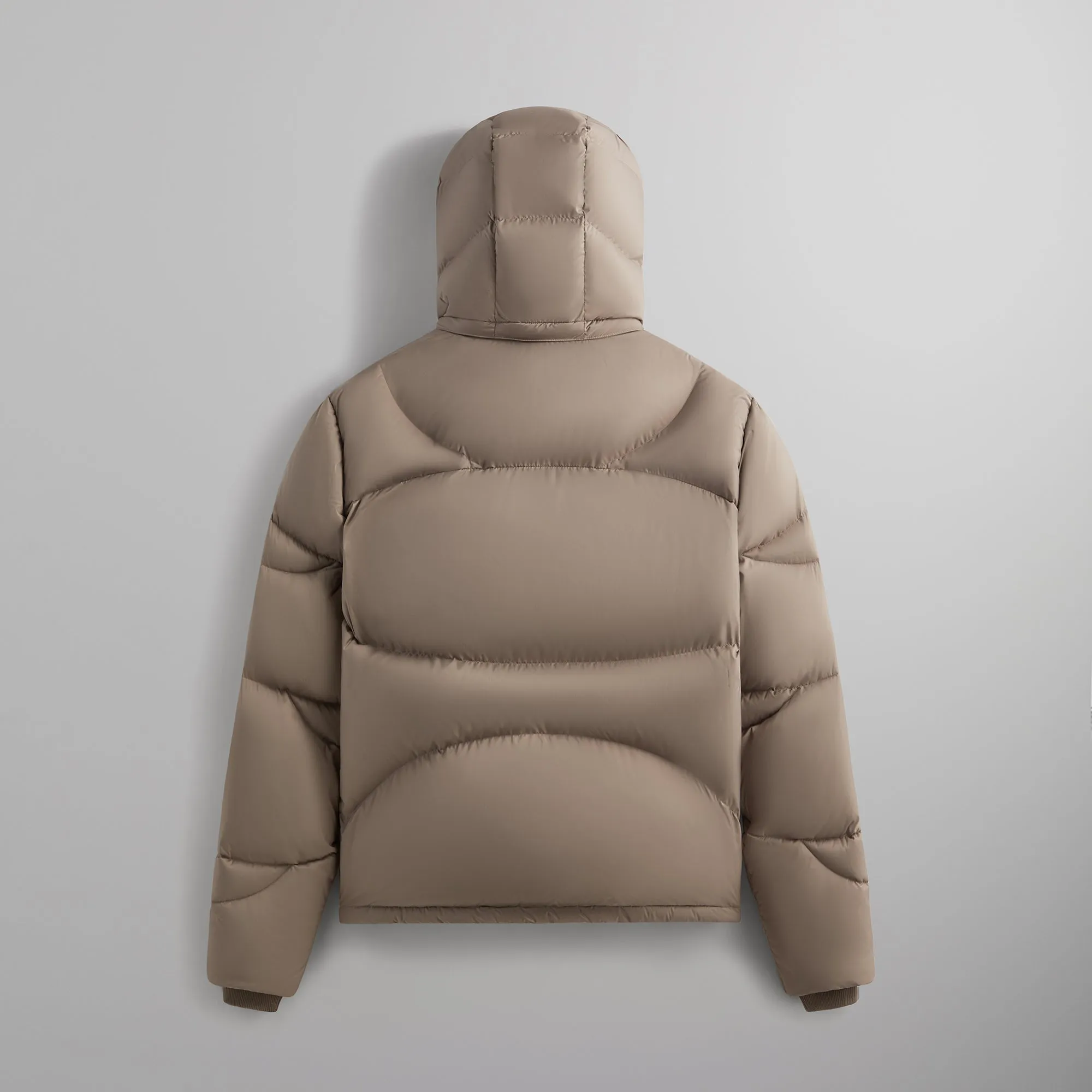 Kith Matte Stretch Taffeta Corey Puffer - Quicksand sold by Kith product image thumbnail 2