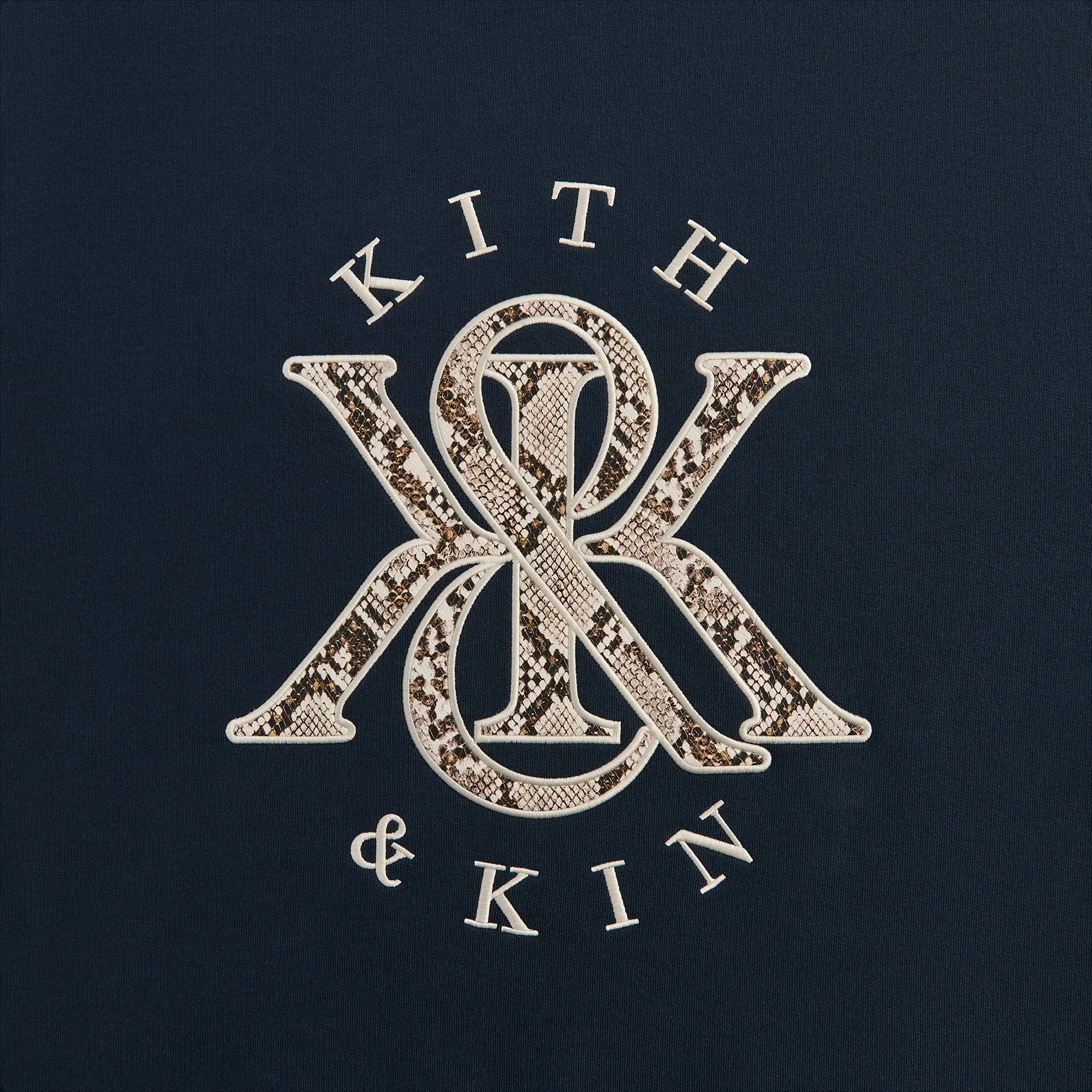 Kith K&K Python Nelson Crewneck - Nocturnal sold by Kith product image thumbnail 3