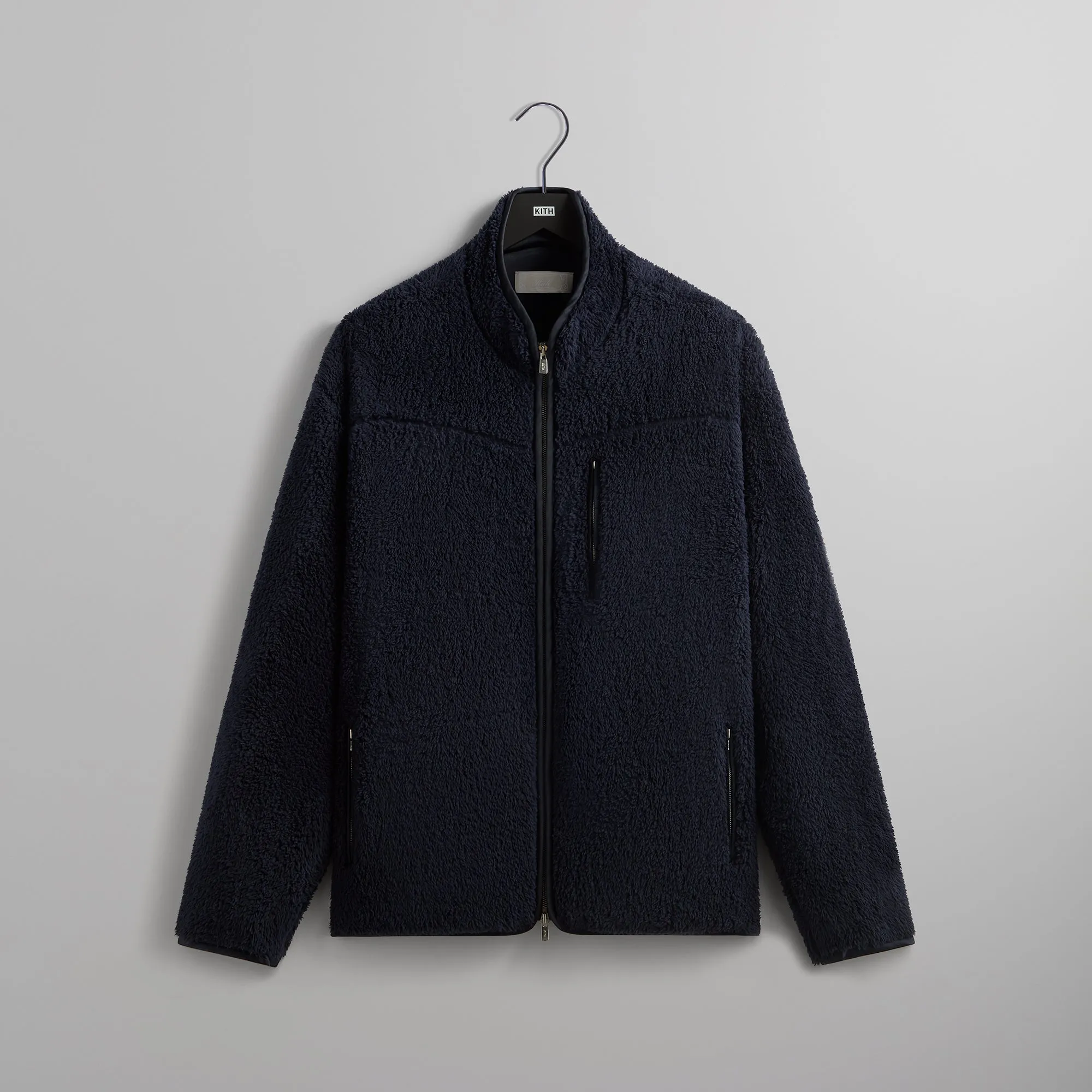 Kith Lightweight Sherpa Antony Full Zip - Nocturnal sold by Kith