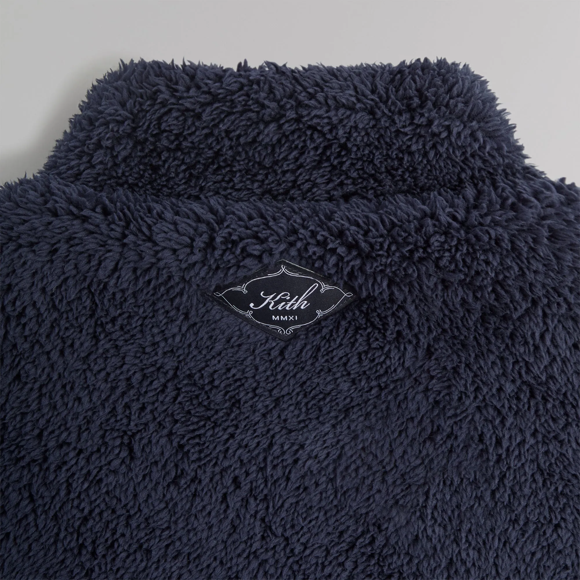 Kith Lightweight Sherpa Antony Full Zip - Nocturnal sold by Kith product image thumbnail 4