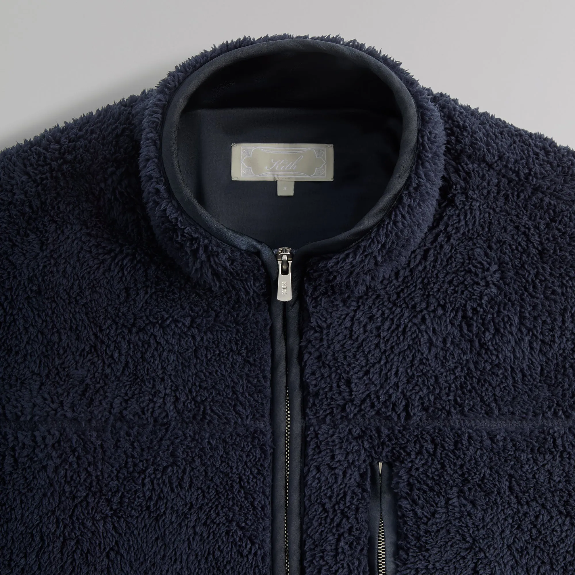 Kith Lightweight Sherpa Antony Full Zip - Nocturnal sold by Kith product image thumbnail 3