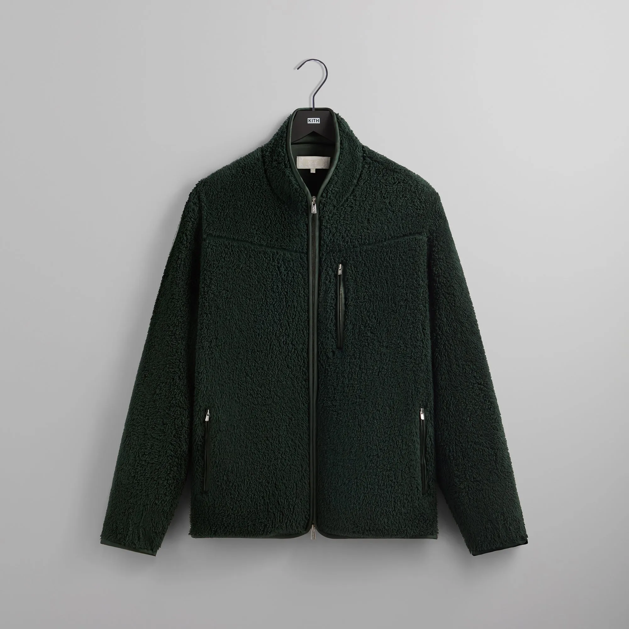 Kith Lightweight Sherpa Antony Full Zip - Stadium sold by Kith