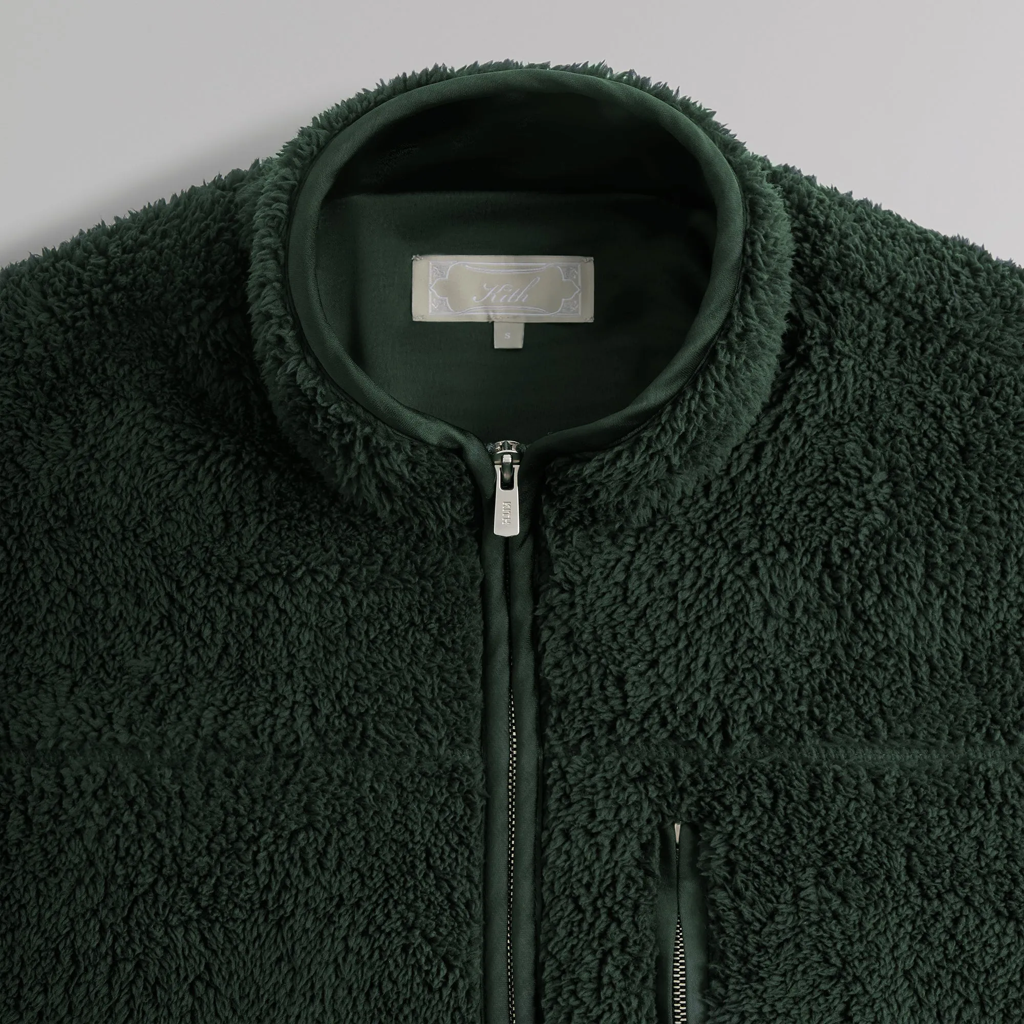 Kith Lightweight Sherpa Antony Full Zip - Stadium sold by Kith product image thumbnail 3