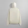 Kith Sueded French Terry Nelson Hoodie - Sandrift sold by Kith