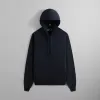 Kith Sueded French Terry Nelson Hoodie - Admiral sold by Kith
