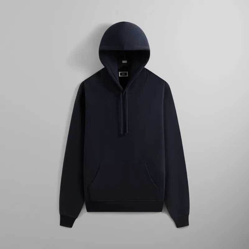 Kith Sueded French Terry Nelson Hoodie - Admiral sold by Kith