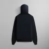 Kith Sueded French Terry Nelson Hoodie - Admiral sold by Kith
