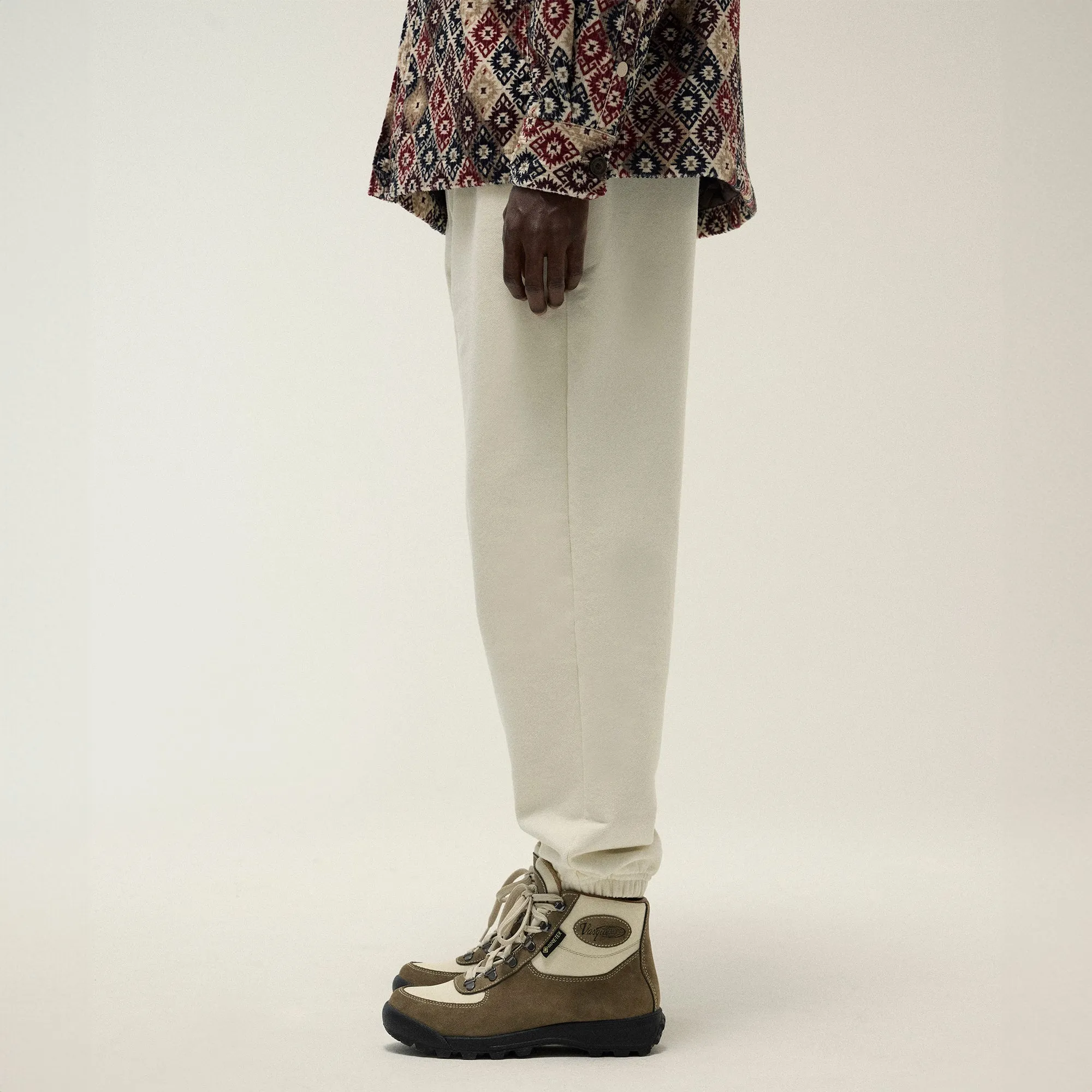 Kith Sueded French Terry Emmons Sweatpant - Sandrift sold by Kith product image thumbnail 4