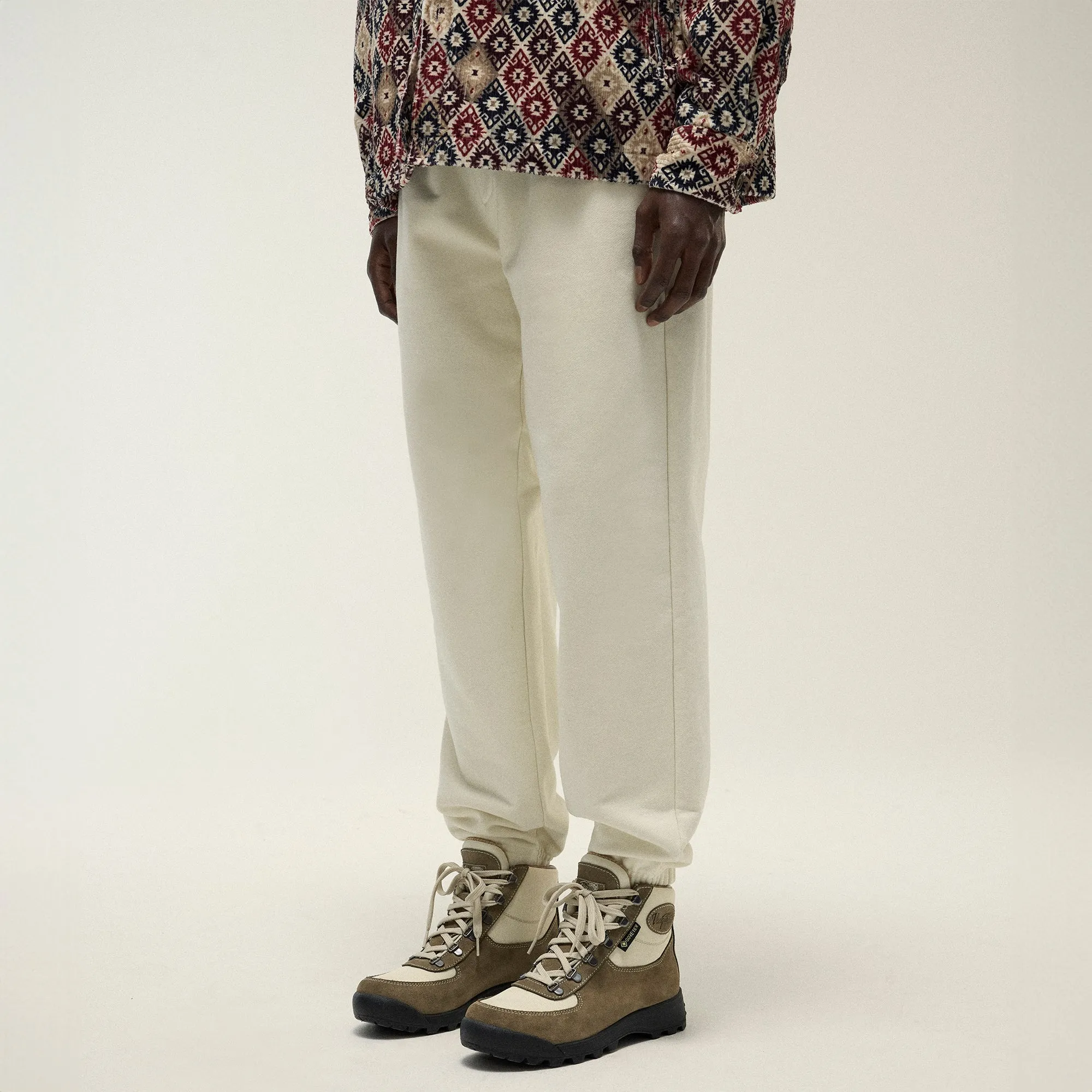 Kith Sueded French Terry Emmons Sweatpant - Sandrift sold by Kith product image thumbnail 3