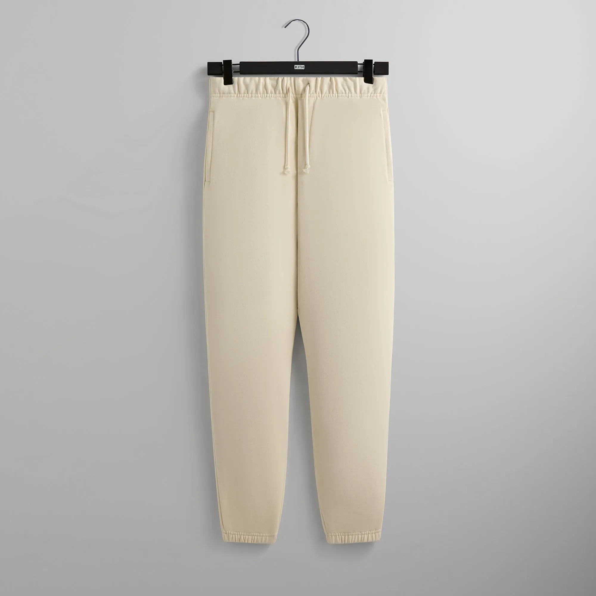 Kith Sueded French Terry Emmons Sweatpant - Sandrift sold by Kith