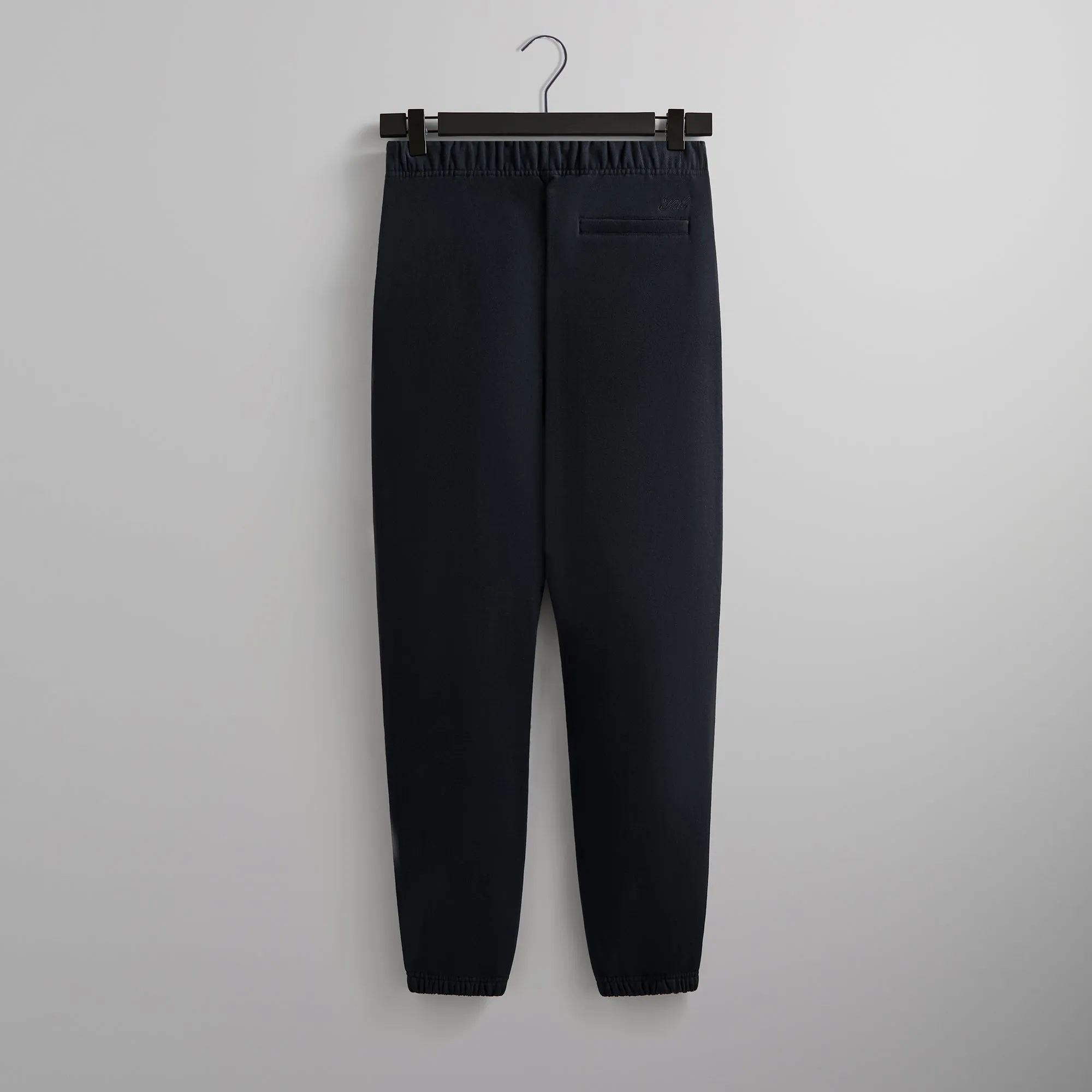 Kith Sueded French Terry Emmons Sweatpant - Admiral sold by Kith product image thumbnail 2