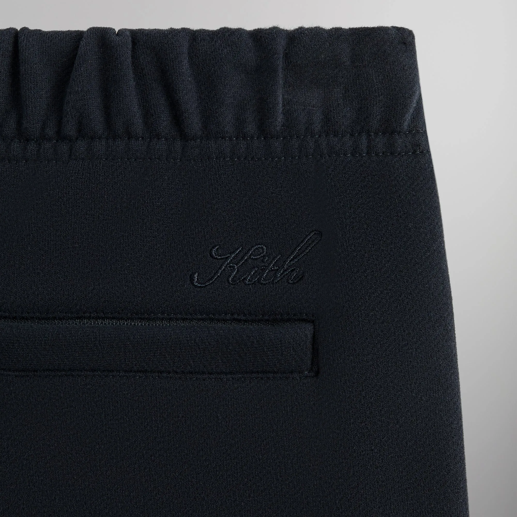 Kith Sueded French Terry Emmons Sweatpant - Admiral sold by Kith product image thumbnail 3