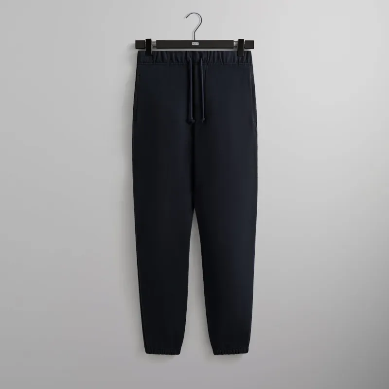 Kith Sueded French Terry Emmons Sweatpant - Admiral sold by Kith