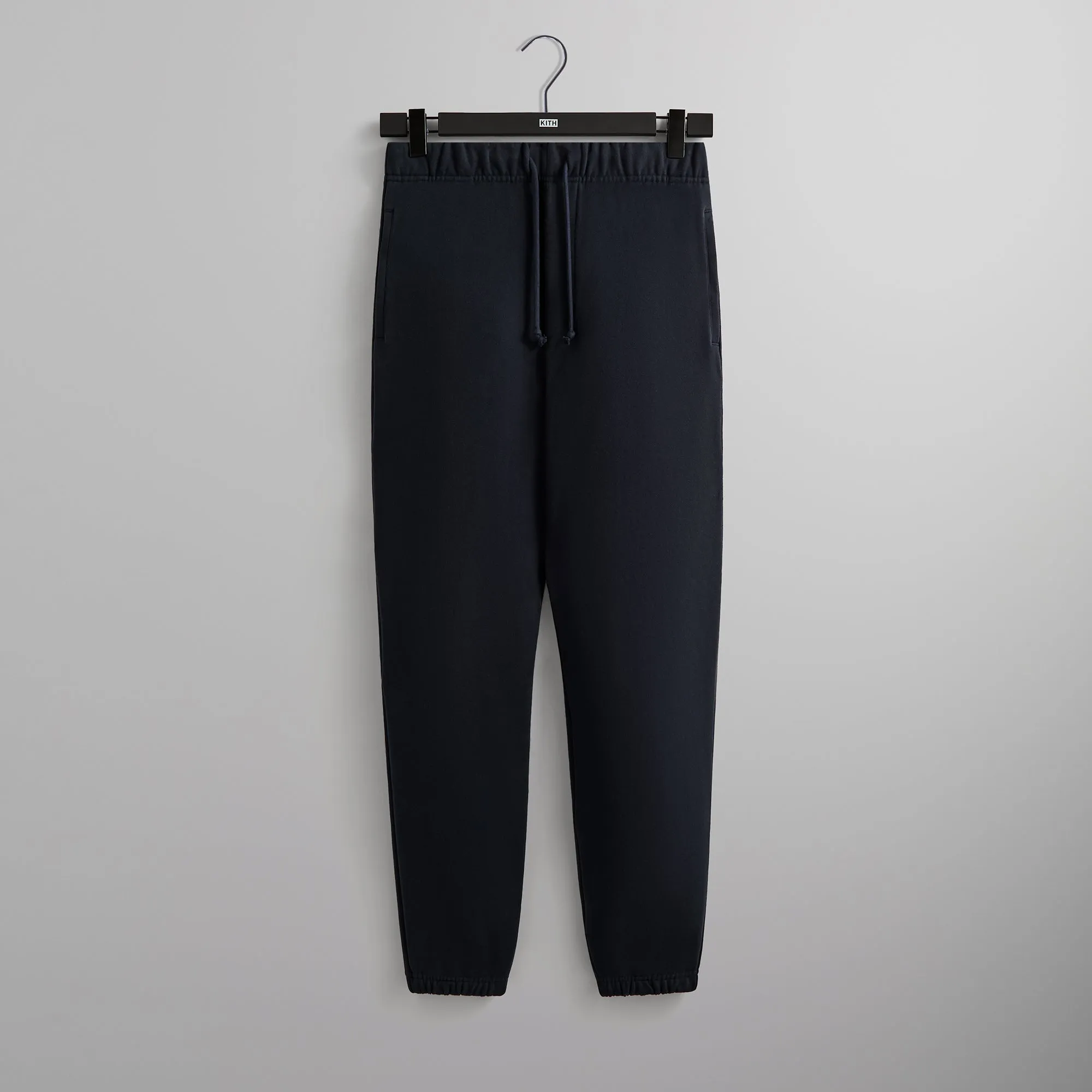 Kith Sueded French Terry Emmons Sweatpant - Admiral sold by Kith