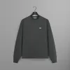 Kith Long Sleeve LAX Tee - Carbon sold by Kith
