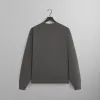 Kith Long Sleeve LAX Tee - Carbon sold by Kith