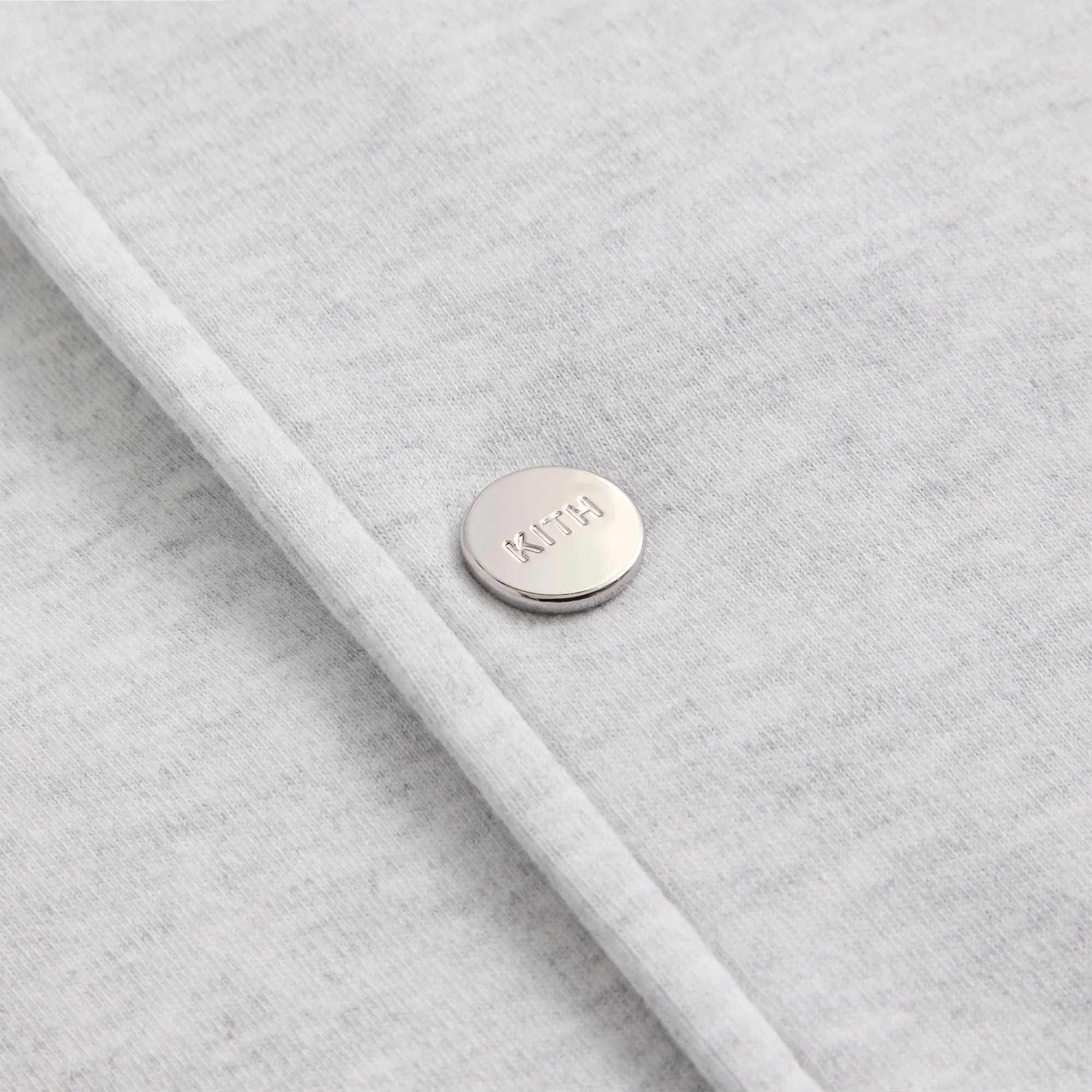 Kith Marvin Bomber Jacket - Light Heather Grey sold by Kith product image thumbnail 4