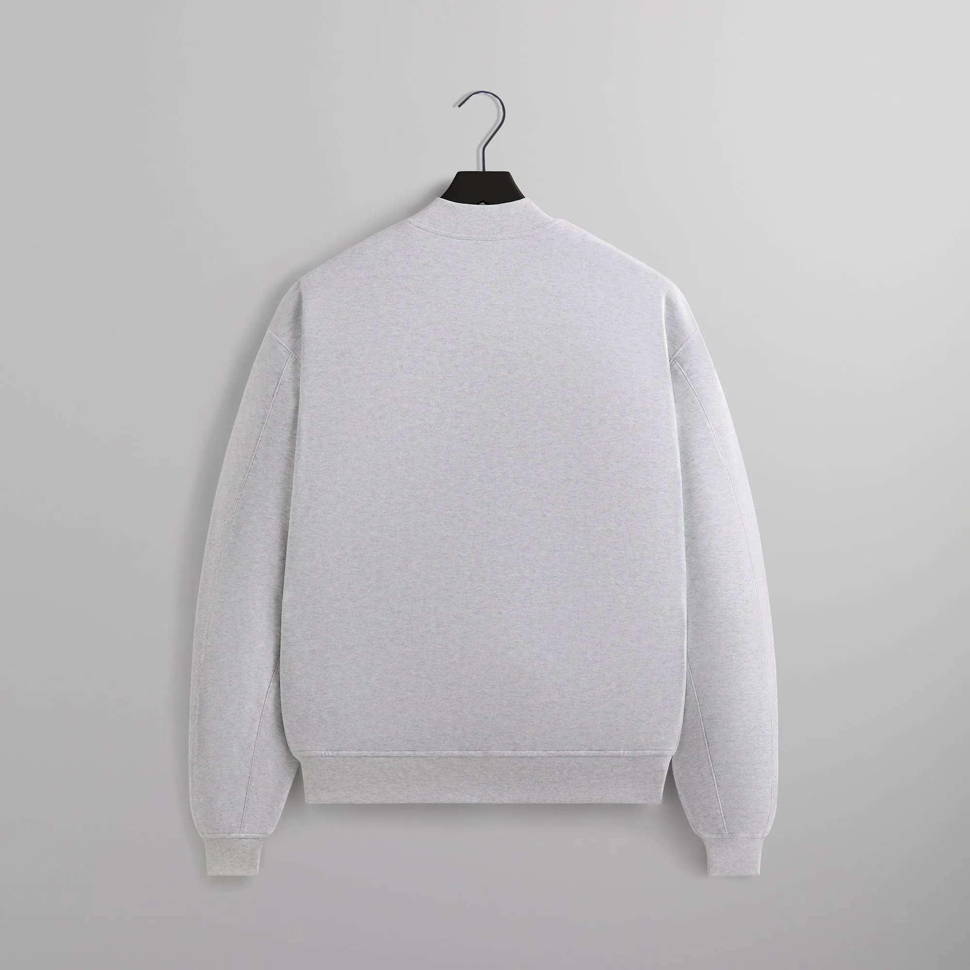 Kith Marvin Bomber Jacket - Light Heather Grey sold by Kith product image thumbnail 2