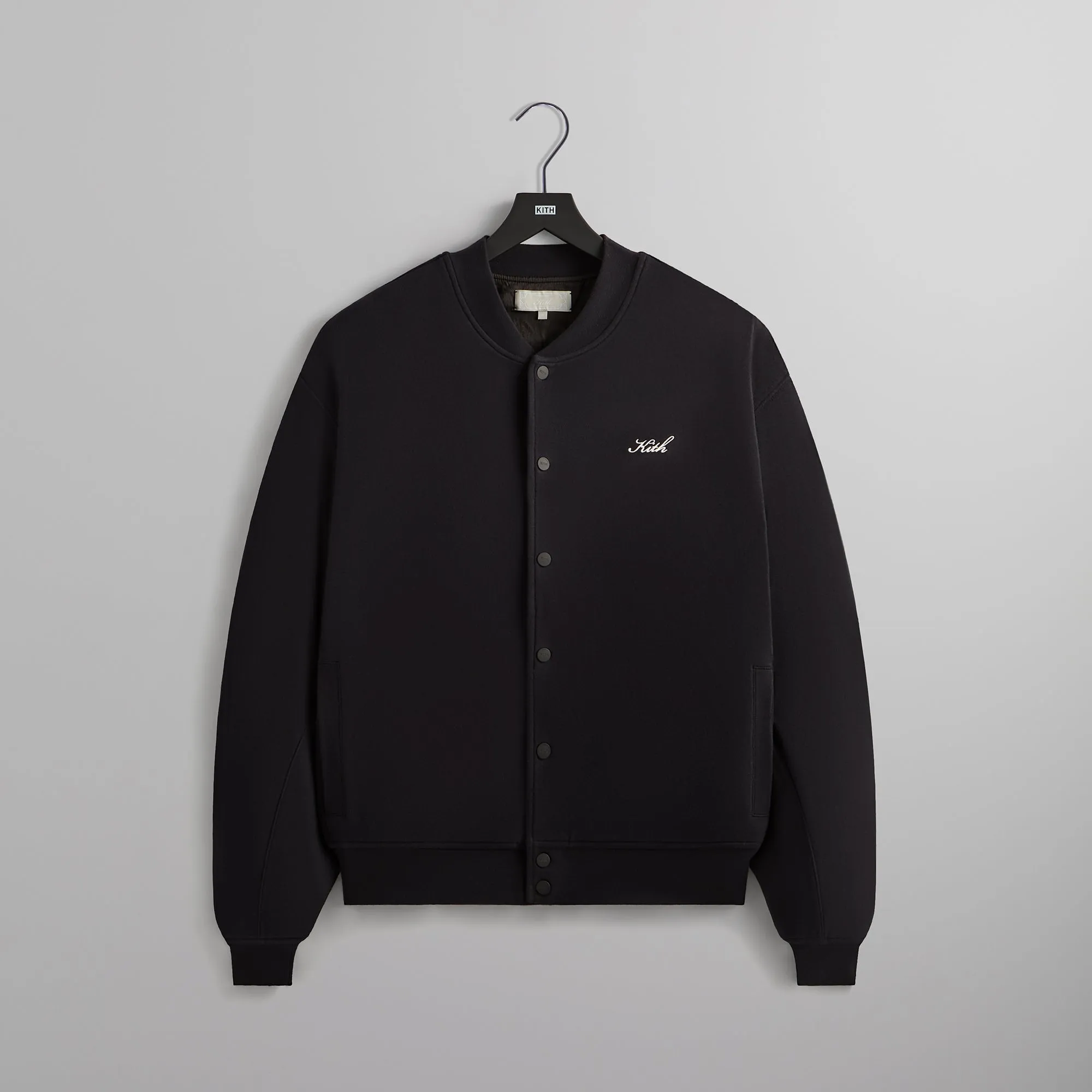 Kith Marvin Bomber Jacket - Black sold by Kith