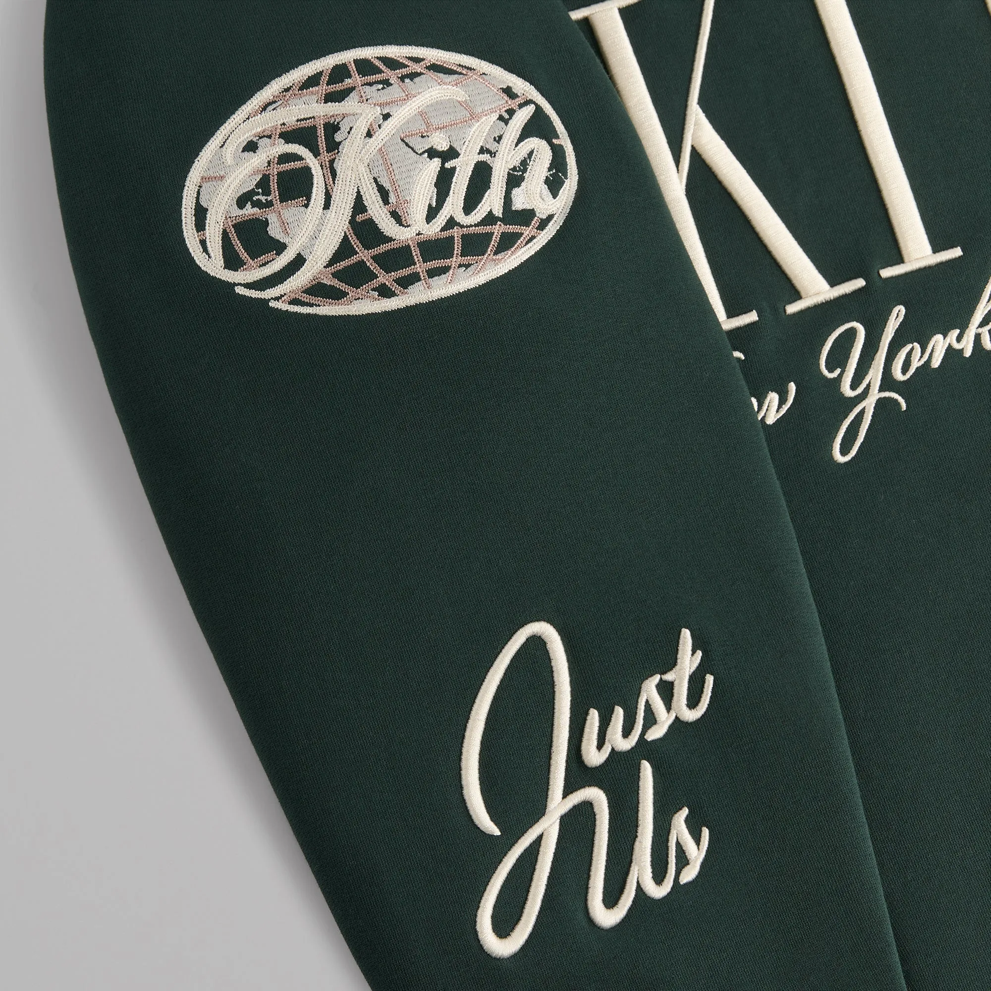 Kith Nelson Collared Pullover - Stadium sold by Kith product image thumbnail 4