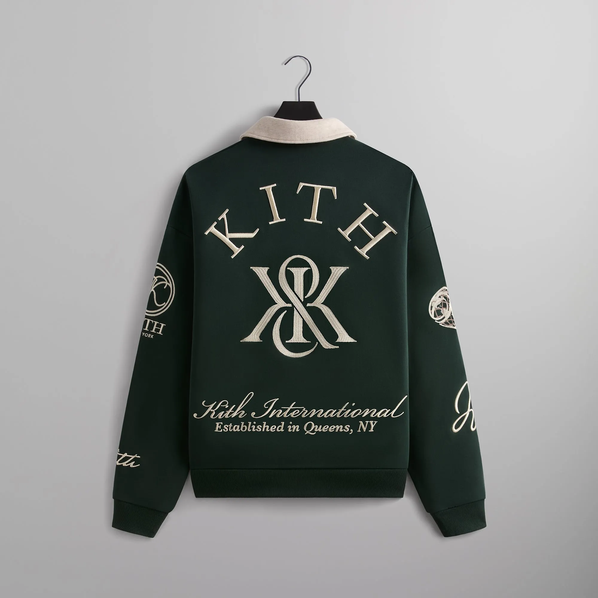 Kith Nelson Collared Pullover - Stadium sold by Kith product image thumbnail 2