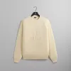 Kith Vale Raglan Crewneck - Sandrift sold by Kith