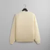 Kith Vale Raglan Crewneck - Sandrift sold by Kith