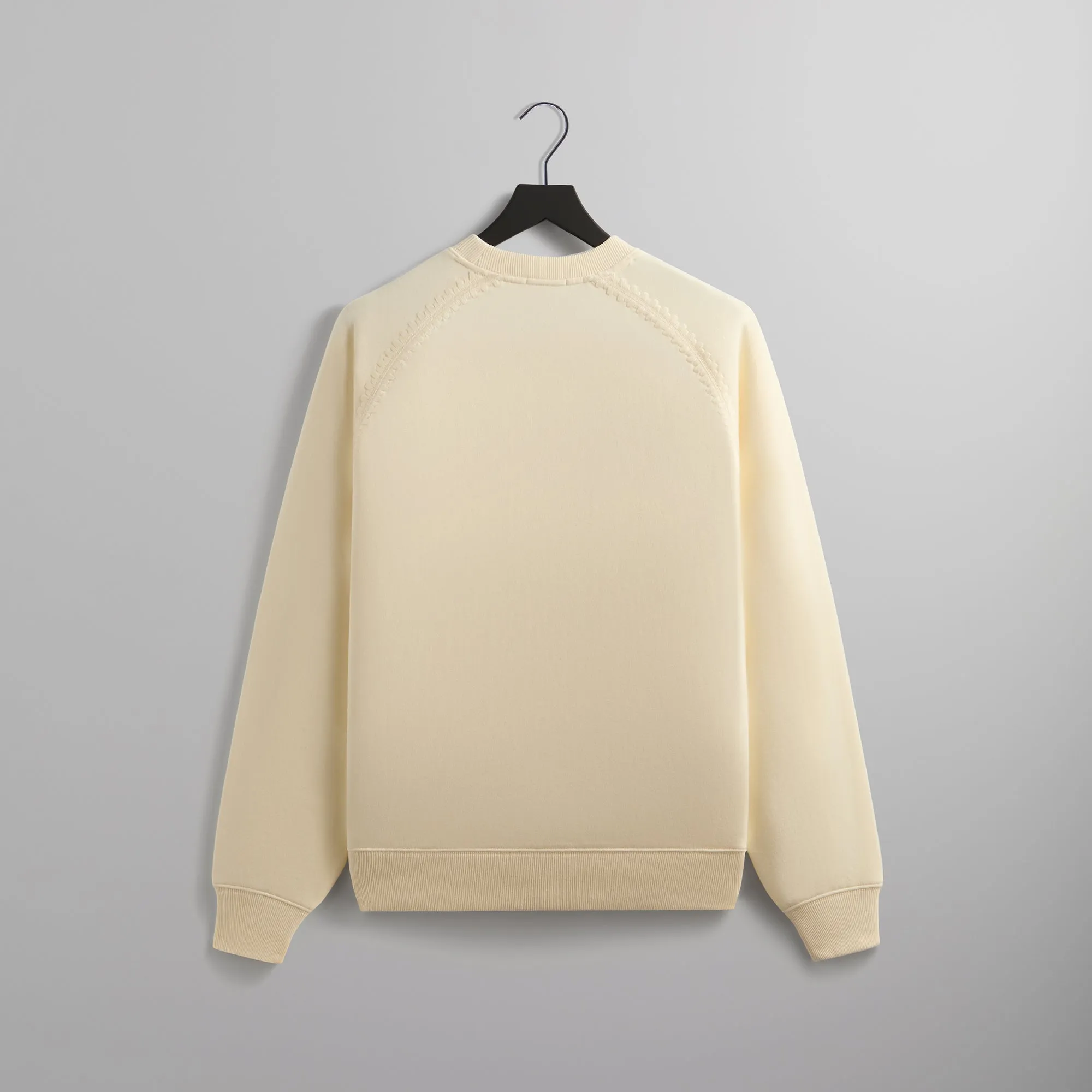 Kith Vale Raglan Crewneck - Sandrift sold by Kith product image thumbnail 2