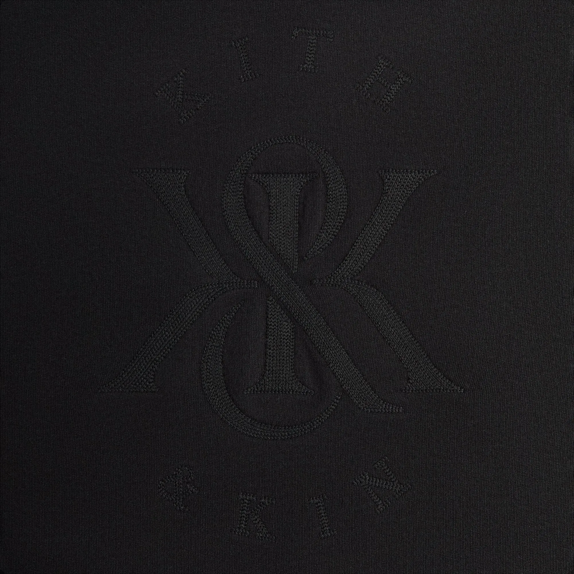 Kith Vale Raglan Crewneck - Black sold by Kith product image thumbnail 3