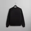 Kith Vale Raglan Crewneck - Black sold by Kith