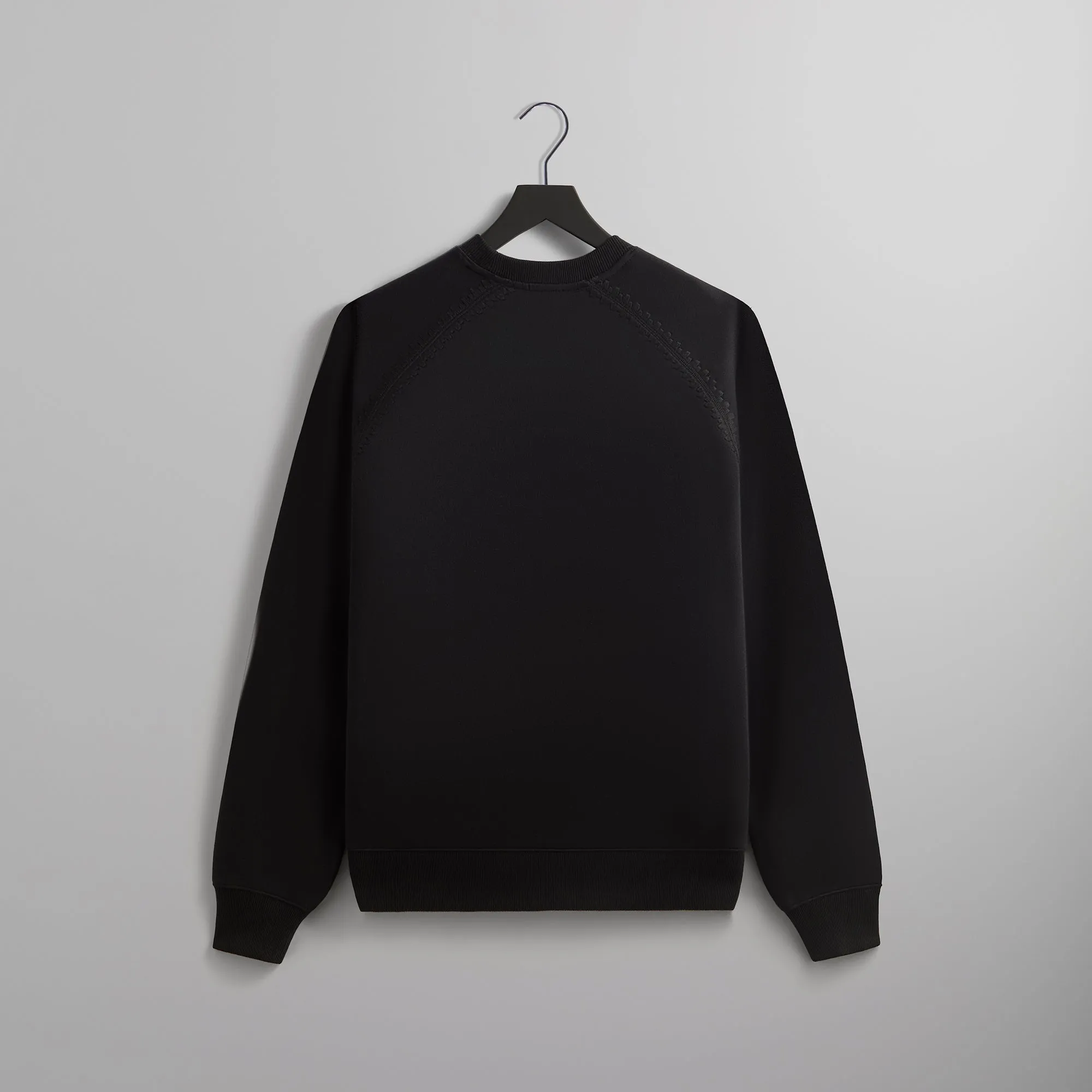 Kith Vale Raglan Crewneck - Black sold by Kith product image thumbnail 2